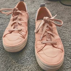 Sperry Women's Crest Vibe Sneaker - Light Pink Size 6.5